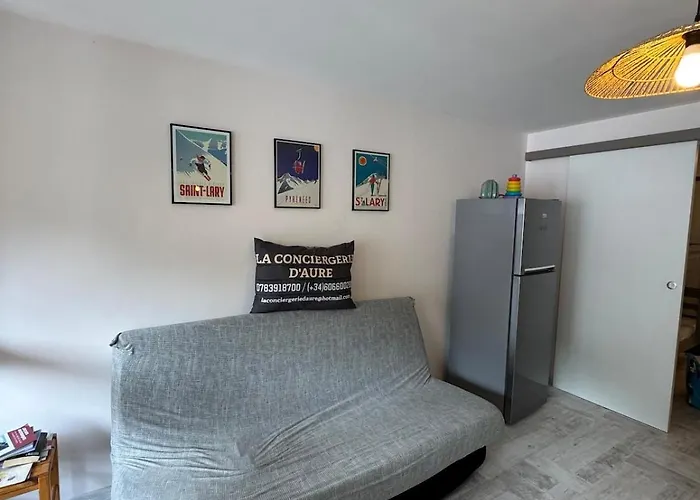 Апартаменты T2 Hypercentre Pic Long - Lary Сен-Лари-Сулан